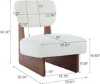 Christopher Knight Home Mores Low Profile Accent Chair Set of 2, Modern Living - Image 2