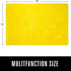 LOCHAS 2x3 Area Rugs Fluffy Living Room Carpets - Image 2