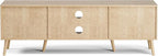 ZttRiee TV Stand for TVs up to 65'', Entertainment Center - Image 6