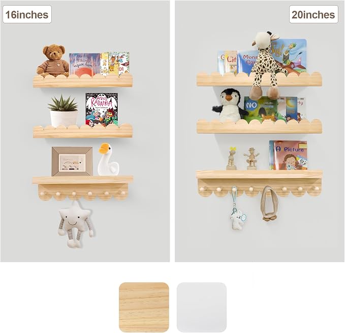 Floating Nursery Book Shelves - Image 6