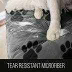 Sofa Shield® Couch Slip Covers for Dogs, Reversible Furniture Protector - Image 3