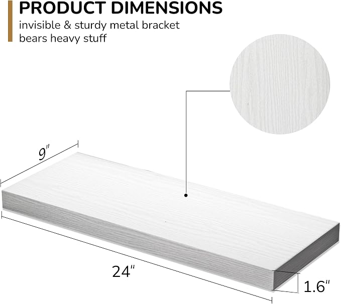 Floating Shelves - Image 3