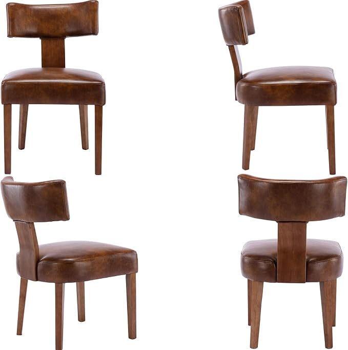 VESCASA Upholstered Dining Chairs - Image 7