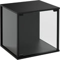 SAYGOER 17" Glass Display Case by Saygoer