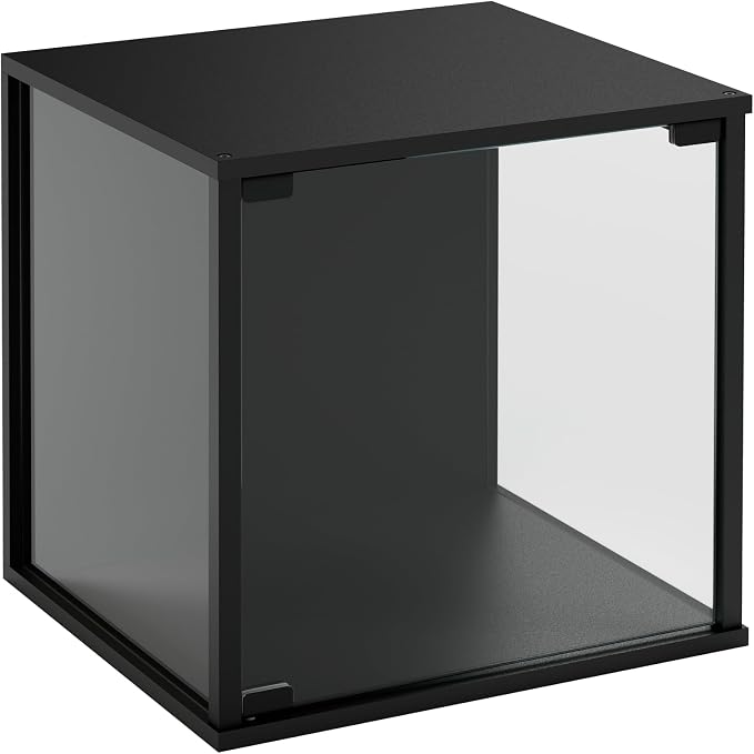 SAYGOER 17" Glass Display Case by Saygoer
