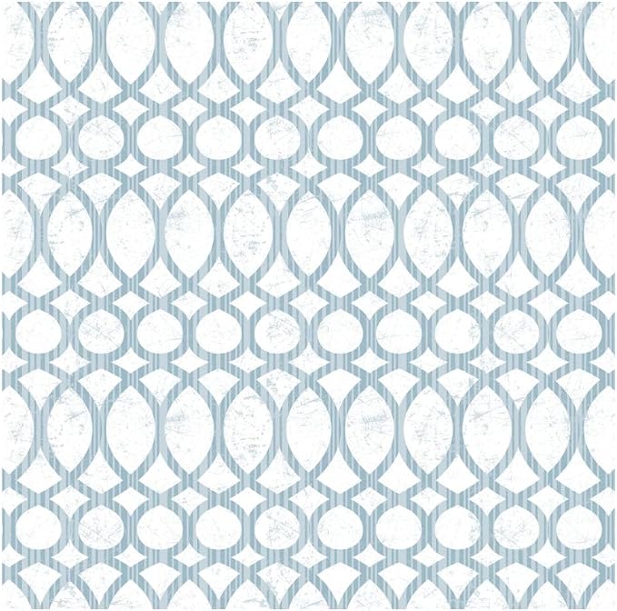 Con-Tact Brand Creative Covering, Self-Adhesive Shelf Liner, Batik Blue by Kittrich+%28Home%29