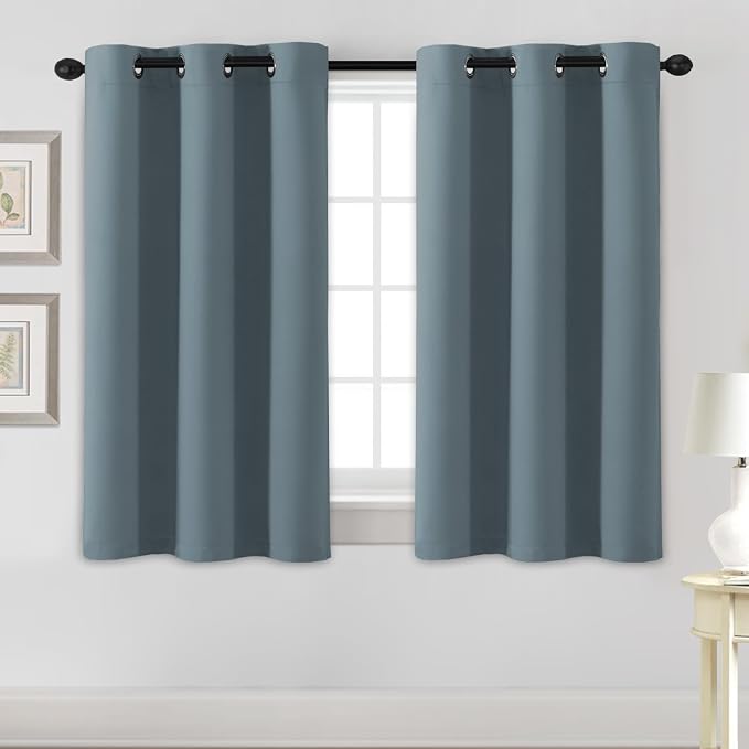 H.VERSAILTEX Blackout Curtains for Bedroom Thermal Insulated Room Darkening by HVERSAILTEX