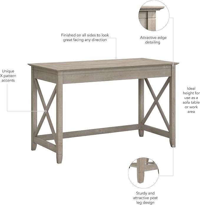 Bush Home Key West Writing Desk - Image 5