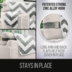 Sofa Shield® Couch Slip Covers for Dogs, Reversible Furniture Protector - Image 4