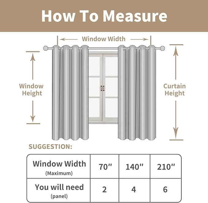 Natural Cream Ivory Long Linen Curtains - Image 7