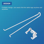 uxcell Folding Table Legs - Image 3