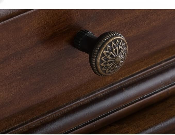 Vintage Wood Coffee Table for Living Room - Image 5
