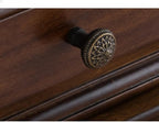 Vintage Wood Coffee Table for Living Room - Image 5