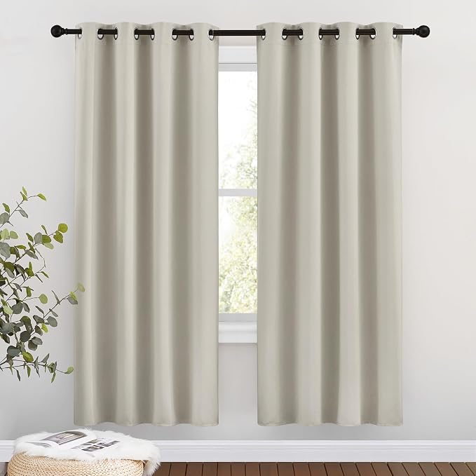 NICETOWN Blackout Natural Window Treatments by NICETOWN