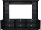 Merax 97.4" W Wall Unit Entertainment Center, TV Stand - Image 7