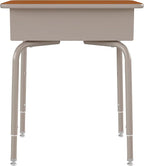 Flash Furniture Billie Student Desk - Image 5