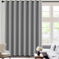 H.VERSAILTEX Blackout Curtains for Sliding Glass Door Room Divider Curtains by HVERSAILTEX