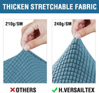 H.VERSAILTEX 3PC Stretch Sofa Covers - Image 3