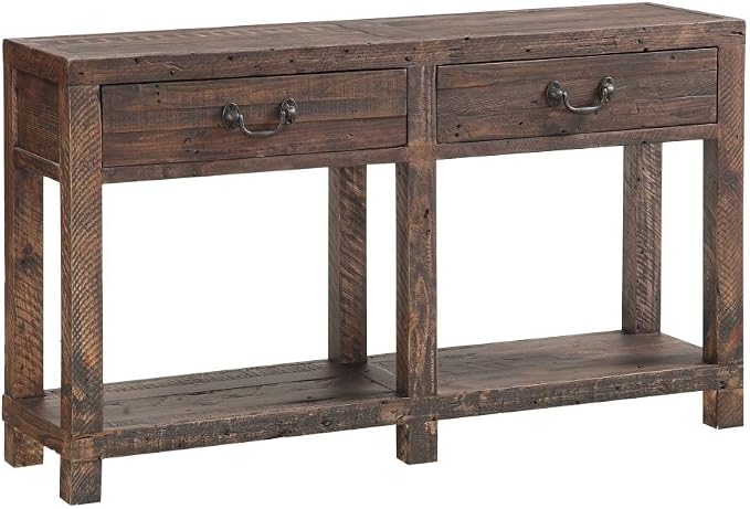 Modus Furniture Craster Reclaimed Wood Console Table, Smokey Taupe by ModusFurniture
