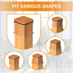VIUME 24 Pcs Chair Leg Floor Protectors - Image 2