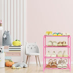 HITHIM 4-Tier Free Standing Shoe Racks - Image 2