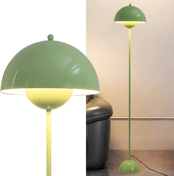 COSYLUX Modern Floor Lamp for Living Room, Industrial Tall Standing Lamp for by COSYLUXPersonalizedLamps