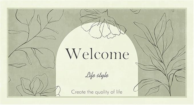 Floral Print Window Sill Cushion – Ultra-Narrow Waterproof Pad - Image 7