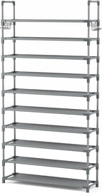 VTRIN 10 Tiers Shoe Rack Tall Large Capacity Wide Shoe Organizer Sturdy Shoe - Image 8