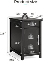 LINSY HOME End Table Set of 2 - Image 3