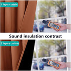 NICETOWN 100% Blackout Curtains - Image 4