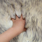 HUAHOO Premium Genuine Sheepskin Rug White Grey Real Australia Sheepskin - Image 6
