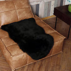 IRIWOOL Premium Genuine Fur Sheepskin Rug Real Australia Sheepskin Natural - Image 6