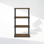 Furinno Turn-N-Tube Book Shelf, 4-Tier Bookshelf, Bookcase - Image 8