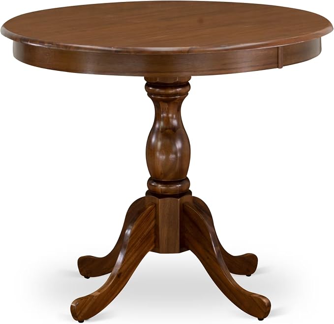 East West Furniture AMT-AWA-TP Antique Kitchen Table by EastWestFurniture