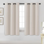 H.VERSAILTEX Blackout Curtains for Bedroom Thermal Insulated Room Darkening by HVERSAILTEX