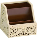 Foret Personalized Stand Cream White Approx. Width 14.4 X Depth 13 X Height 14 by Unknown