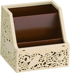 Foret Personalized Stand Cream White Approx. Width 14.4 X Depth 13 X Height 14 by Unknown