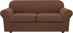 H.VERSAILTEX 3 Piece Stretch Sofa Covers by HVERSAILTEX