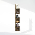 Furinno Rossi 5-Tier Floating Corner Shelf - Image 4