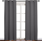 NICETOWN Noise Reducing Blackout Curtains 84" Long - Image 2