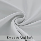 Yakamok Room Darkening Curtains 42x84 inch Greyish White-Living Room | 2 panels - Image 5