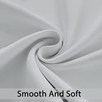Yakamok Room Darkening Curtains 52x72 inch Greyish White-Living Room | 2 panels - Image 5