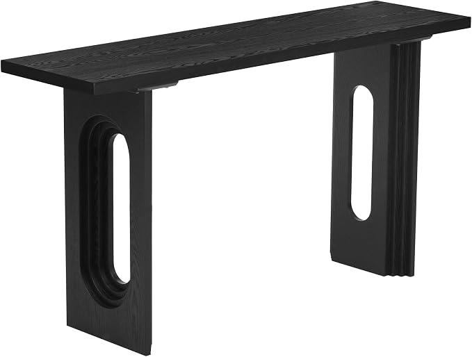 59.2'' Modern Console Table Sofa Table Entryway Table - Image 4