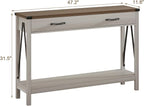 ChooChoo 47'' Farmhouse Console Table - Image 2