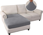 H.VERSAILTEX Sectional Couch Covers 1 Piece Chaise Slipcover L Shape Separate - Image 2