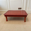 Korean Style Folding Floor Table by Unknown