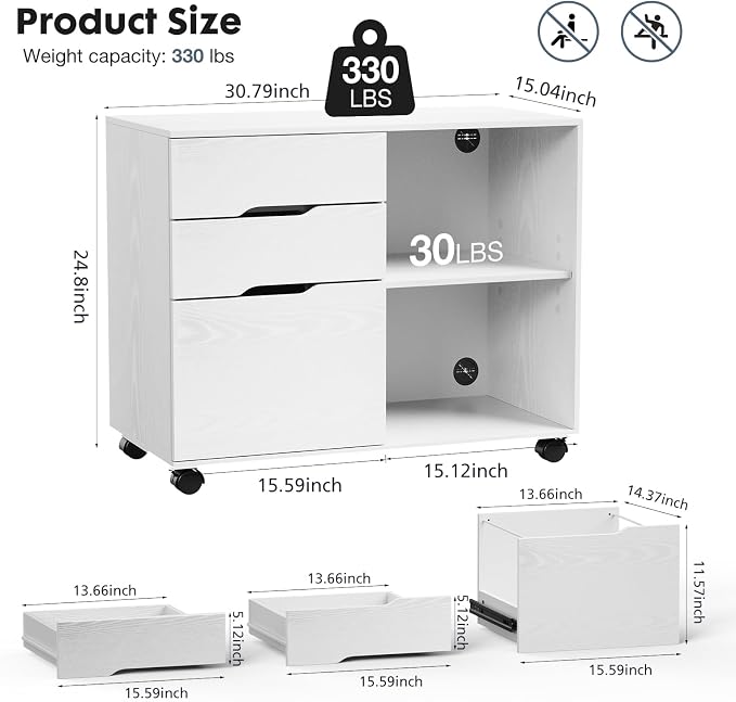 DUMOS Lateral File Cabinet - Image 3
