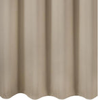 Khaki Thermal Blackout Curtains/52 x 54 Inch/Set of 2 Panels Room Darkening - Image 8