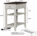 ChooChoo Farmhouse End Table - Image 2