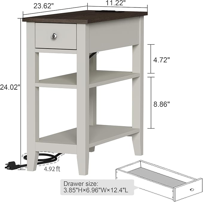 ChooChoo Farmhouse End Table - Image 2